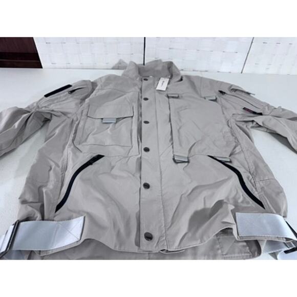 NWT!!"Order Plus" Jun & Long, Women's Cargo Jacket Size L ,Tactical Jacket, - Picture 4 of 16